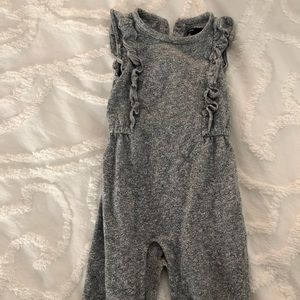 Heathered jumpsuit